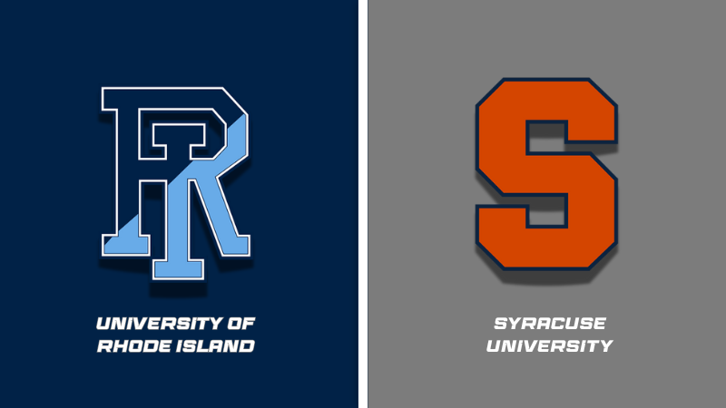 ACHA - DIVISION 1 - RHODE ISLAND RAMS vs SYRACUSE UNIVERSITY