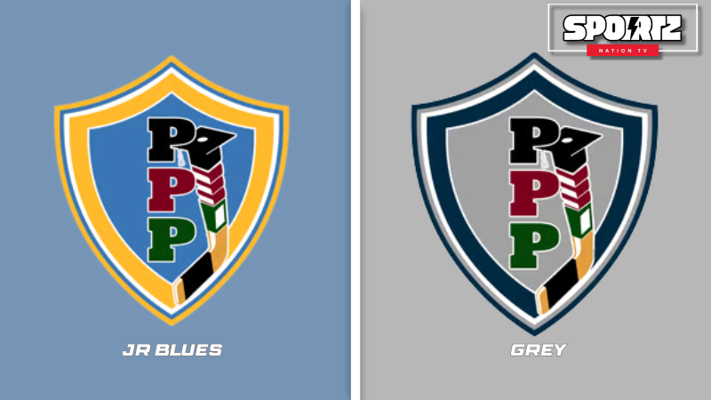 PPP - QUARTER FINALS - JR BLUES vs GREY - GAME 1 - HOCKEY
