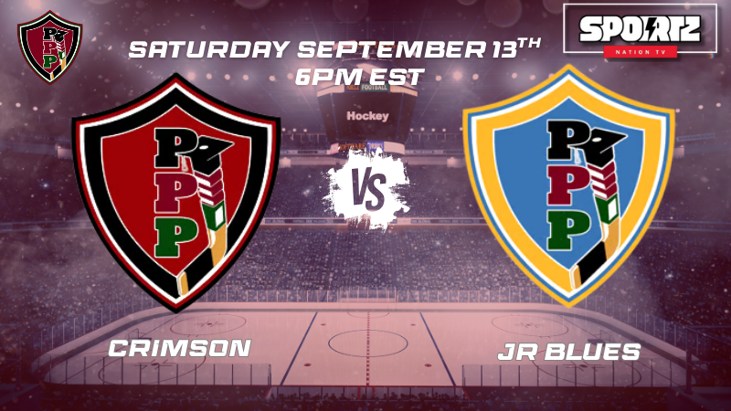 PPP - HOCKEY - CRIMSON vs JR BLUES