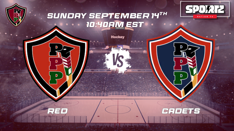 PPP - HOCKEY - TEAM RED vs TEAM CADETS