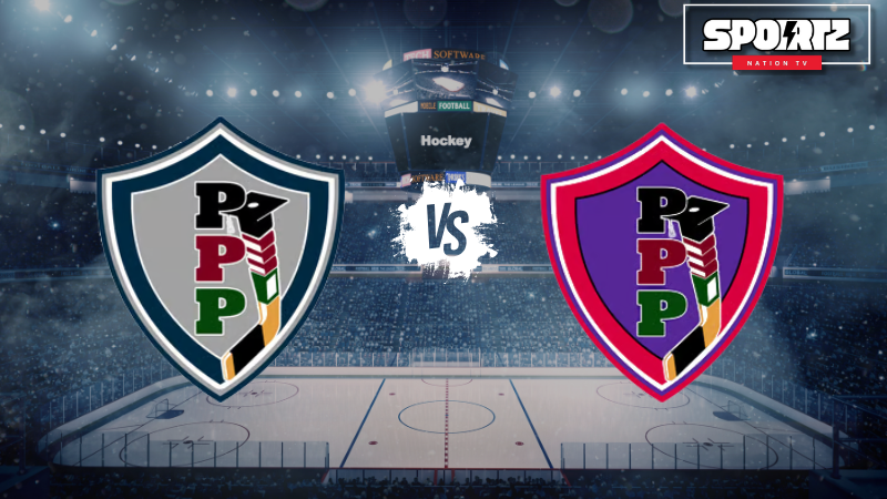 PPP - HOCKEY - TRINITY RINK - GREY vs PURPLE