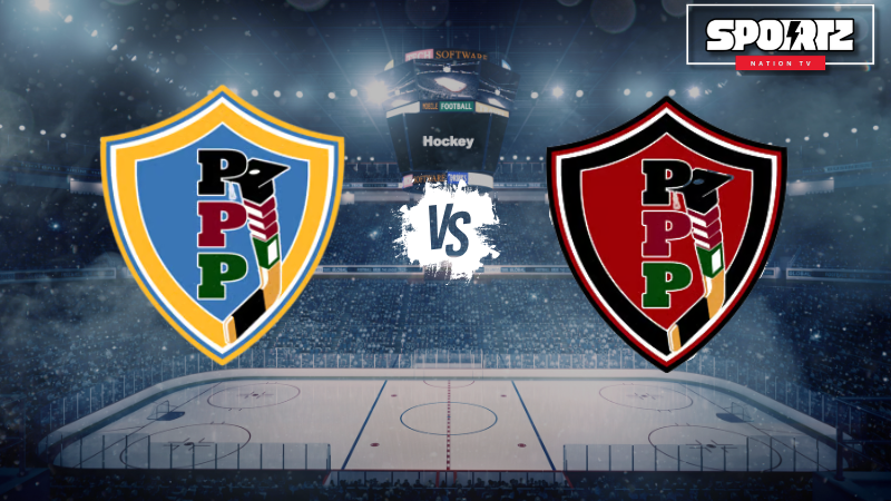 PPP - HOCKEY - LEVY RINK - JR BLUES vs CRIMSON