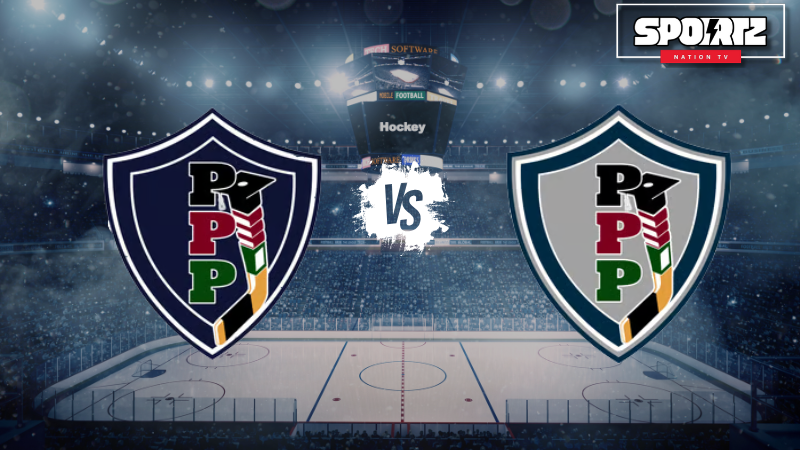 PPP - HOCKEY - MILBROOK RINK - NAVY vs GREY