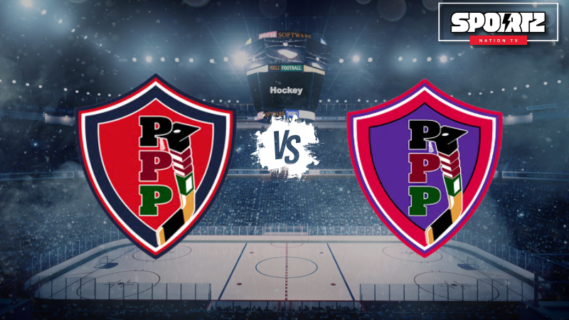 PPP - HOCKEY - TRINITY RINK - RED vs PURPLE