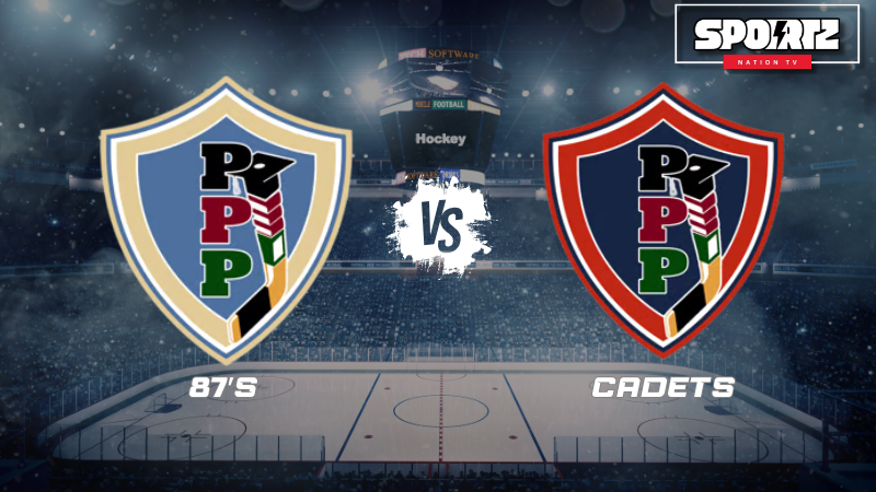PPP - HOCKEY - TRINITY RINK - 87s vs CADETS
