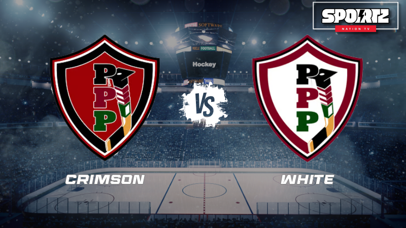 PPP - LEVY RINK - CRIMSON vs WHITE - HOCKEY