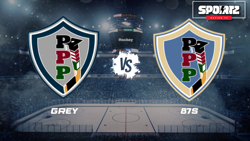 PPP - TRINITY RINK - GREY vs 87s - HOCKEY