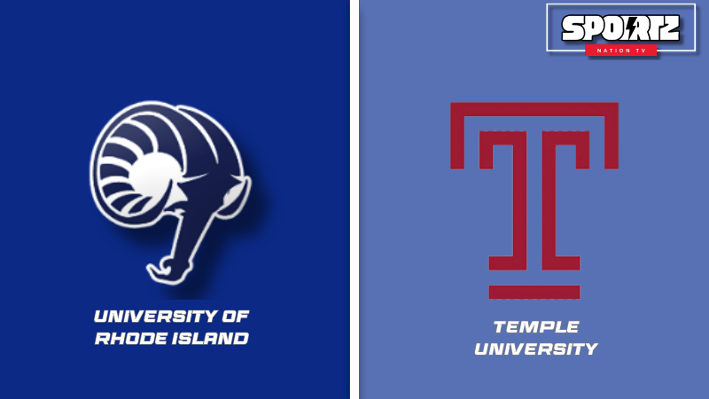 ACHA - DIVISION 1 - UNIVERSITY OF RHODE ISLAND vs TEMPLE UNIVERSITY